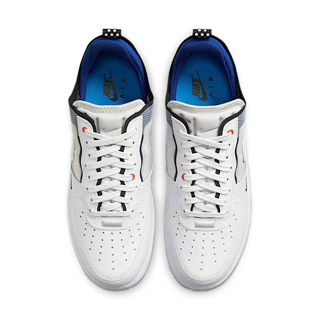 Nike Air Force 1 Low React Split White Photo Blue