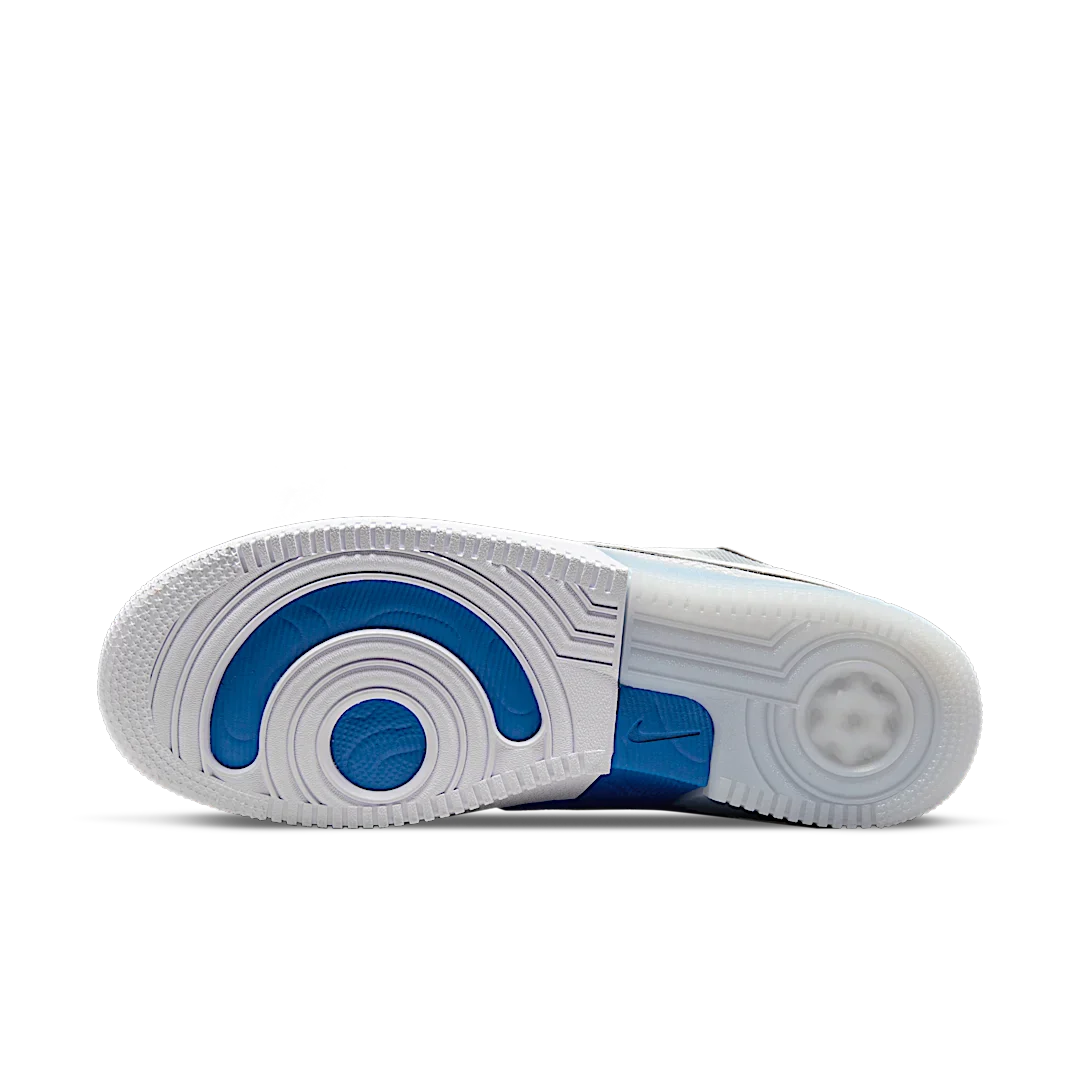 Nike Air Force 1 Low React Split White Photo Blue