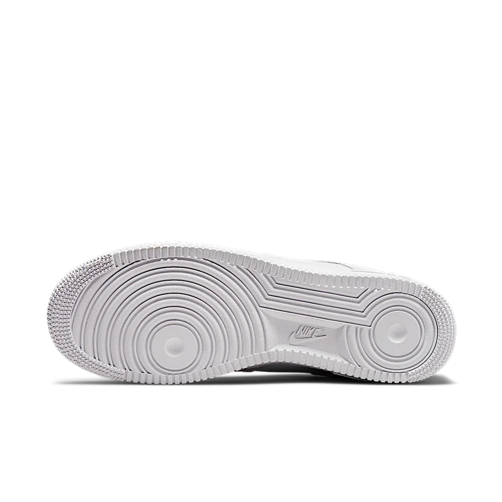 Nike Air Force 1 Low Reflective Swoosh White University Red