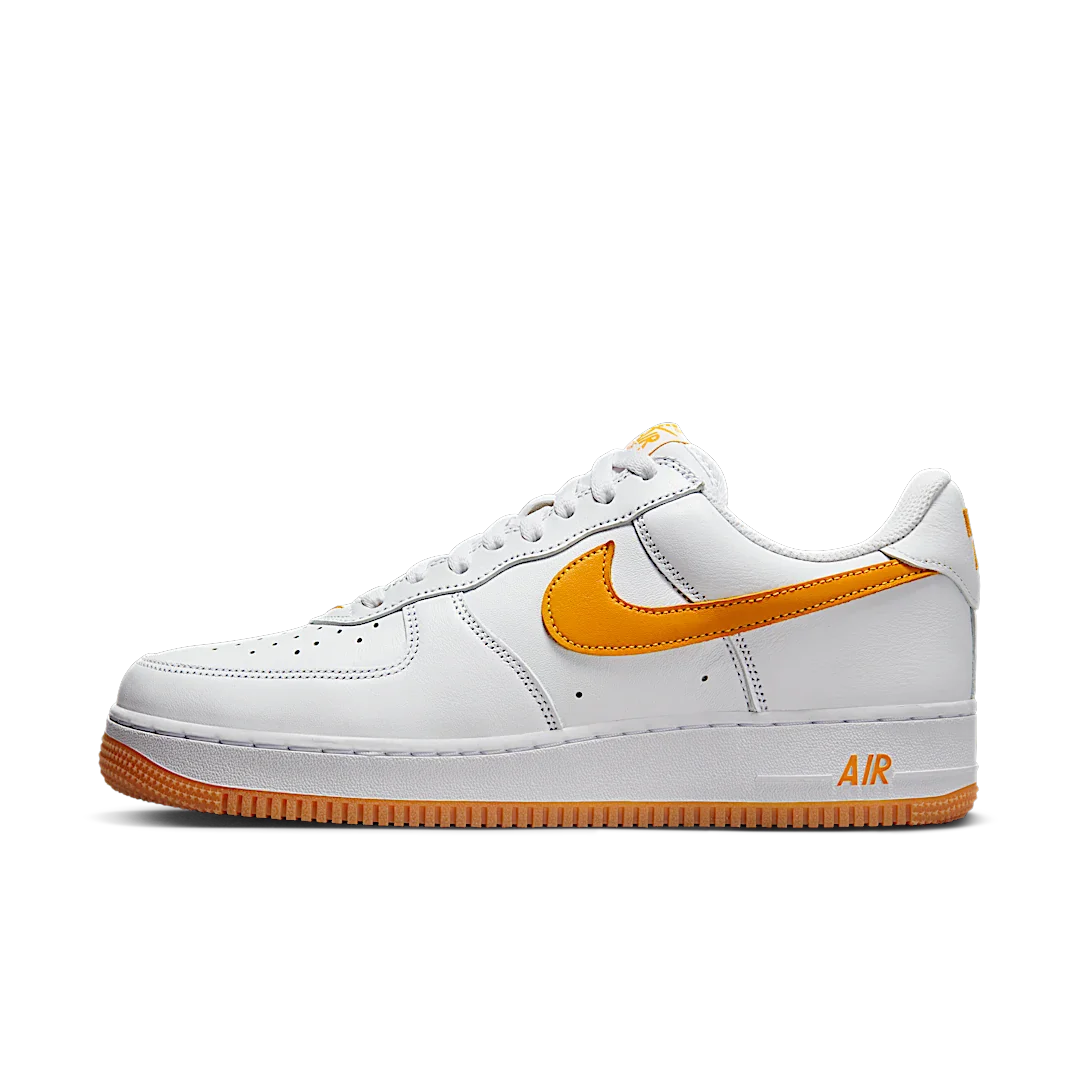 Nike Air Force 1 Low Retro QS Color Of The Month White University Gold