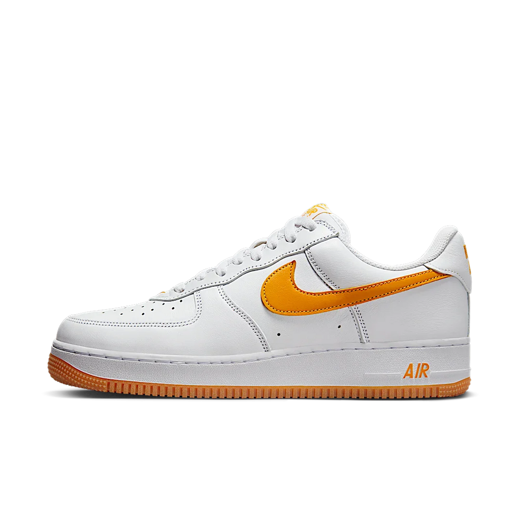 Nike Air Force 1 Low Retro QS Color Of The Month White University Gold