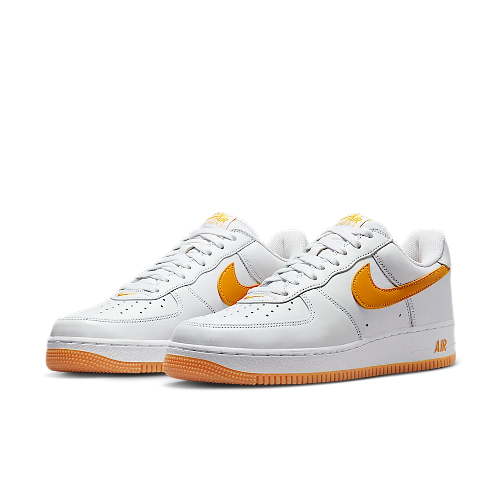 Nike Air Force 1 Low Retro QS Color Of The Month White University Gold