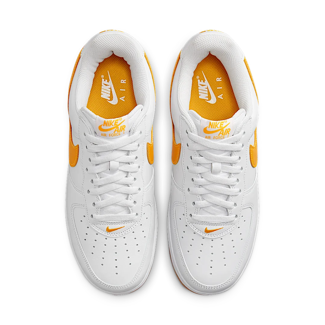 Nike Air Force 1 Low Retro QS Color Of The Month White University Gold