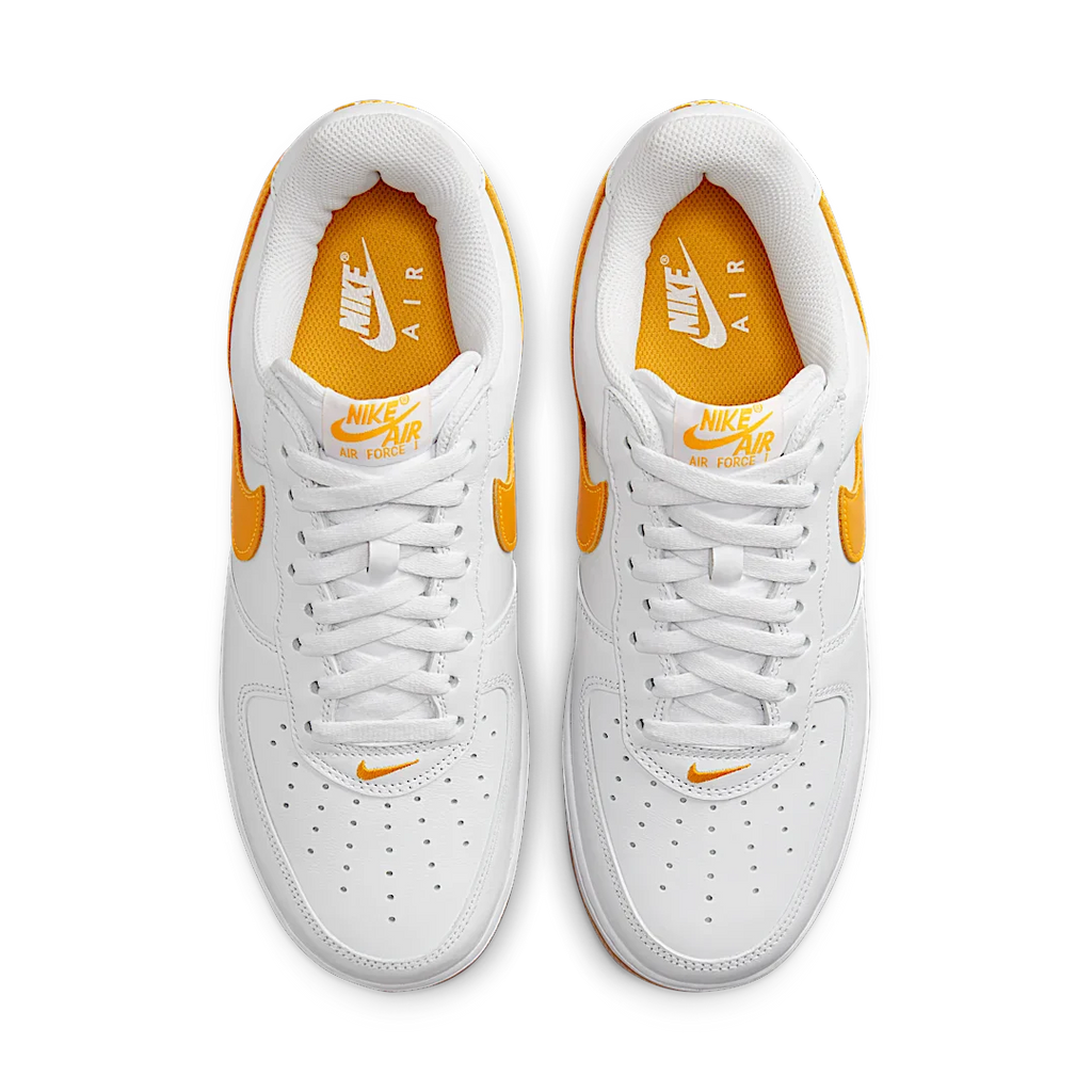 Nike Air Force 1 Low Retro QS Color Of The Month White University Gold
