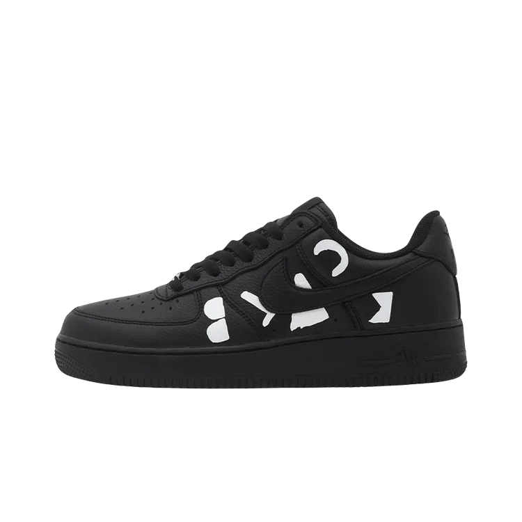 Nike Air Force 1 Low Retro SP BLACK Comme des Garçons Black
