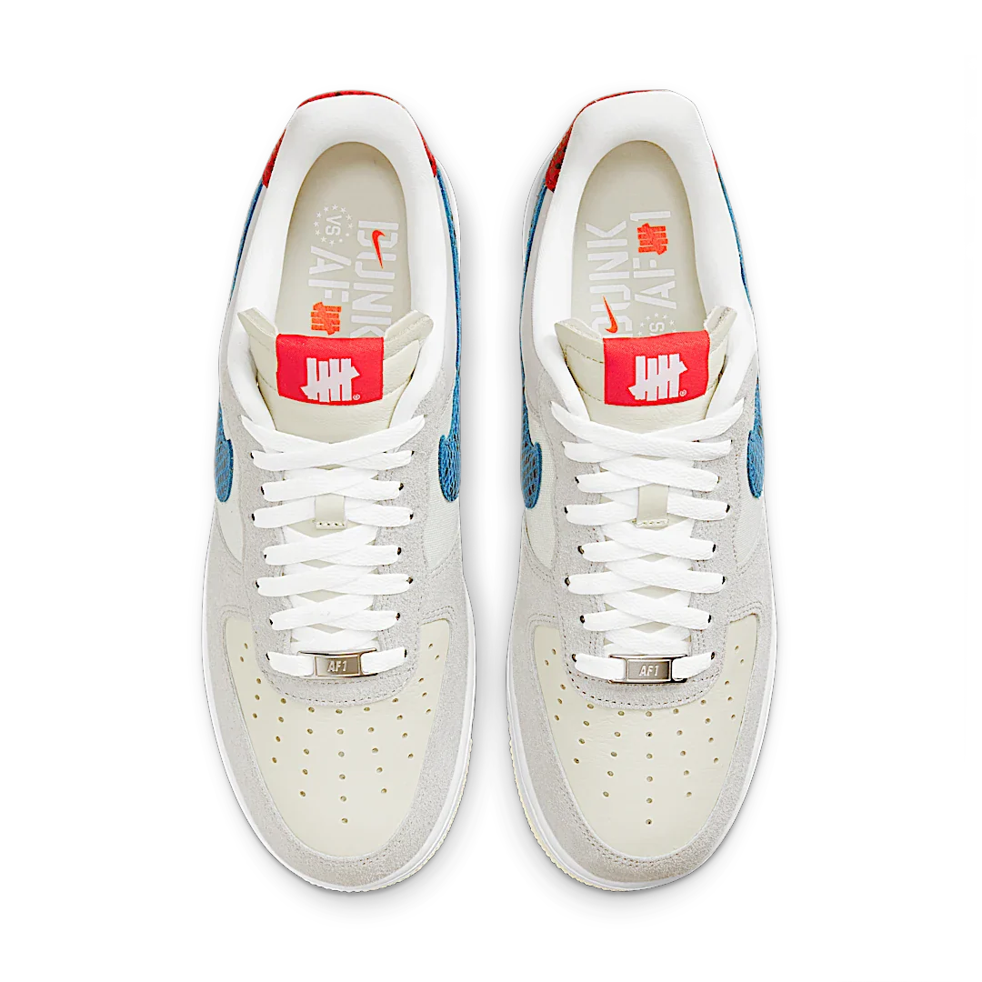 Nike Air Force 1 Low SP Undefeated 5 On It Dunk vs. AF1