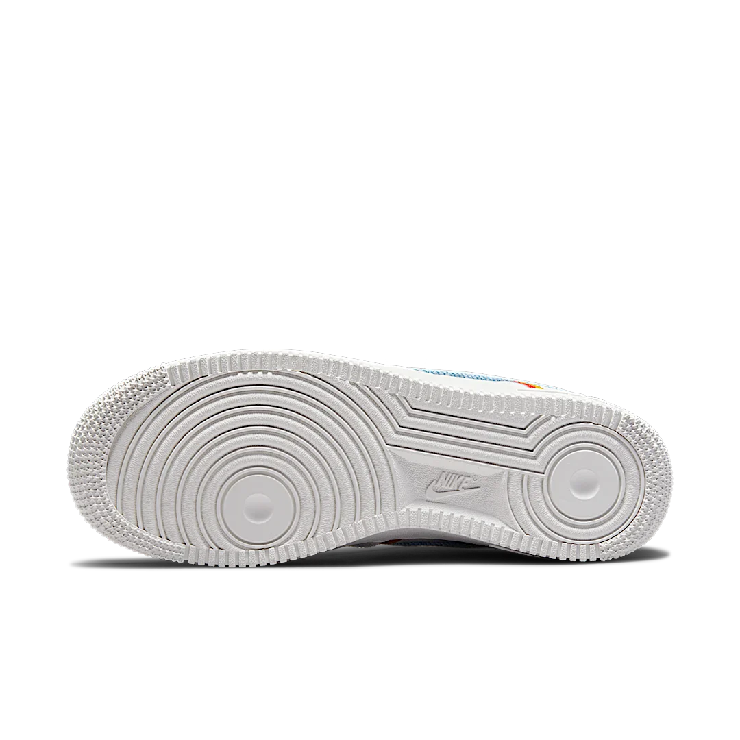 Nike Air Force 1 Low Sail Denim Swoosh