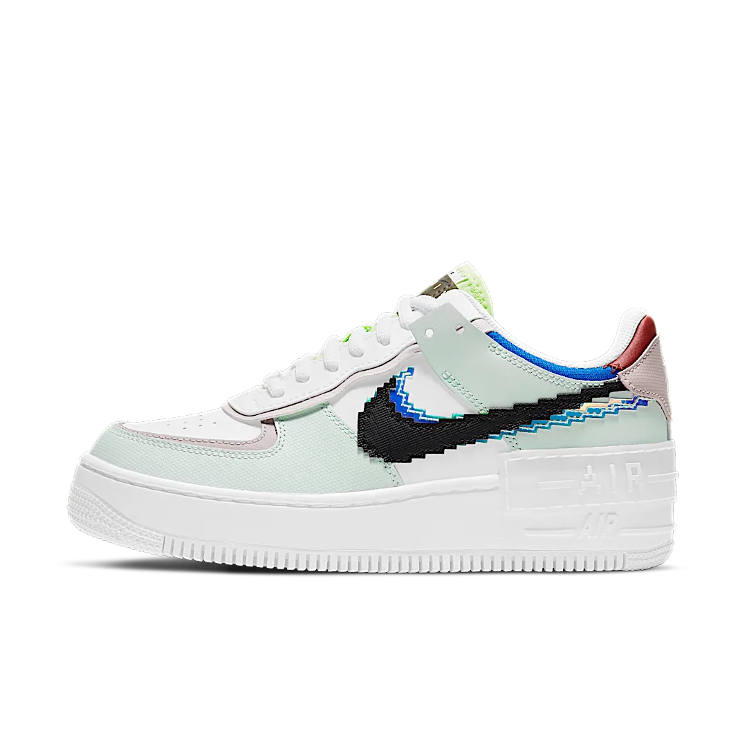 Nike Air Force 1 Low Shadow 8 Bit Barely Green