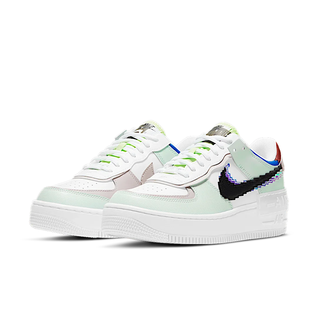 Nike Air Force 1 Low Shadow 8 Bit Barely Green