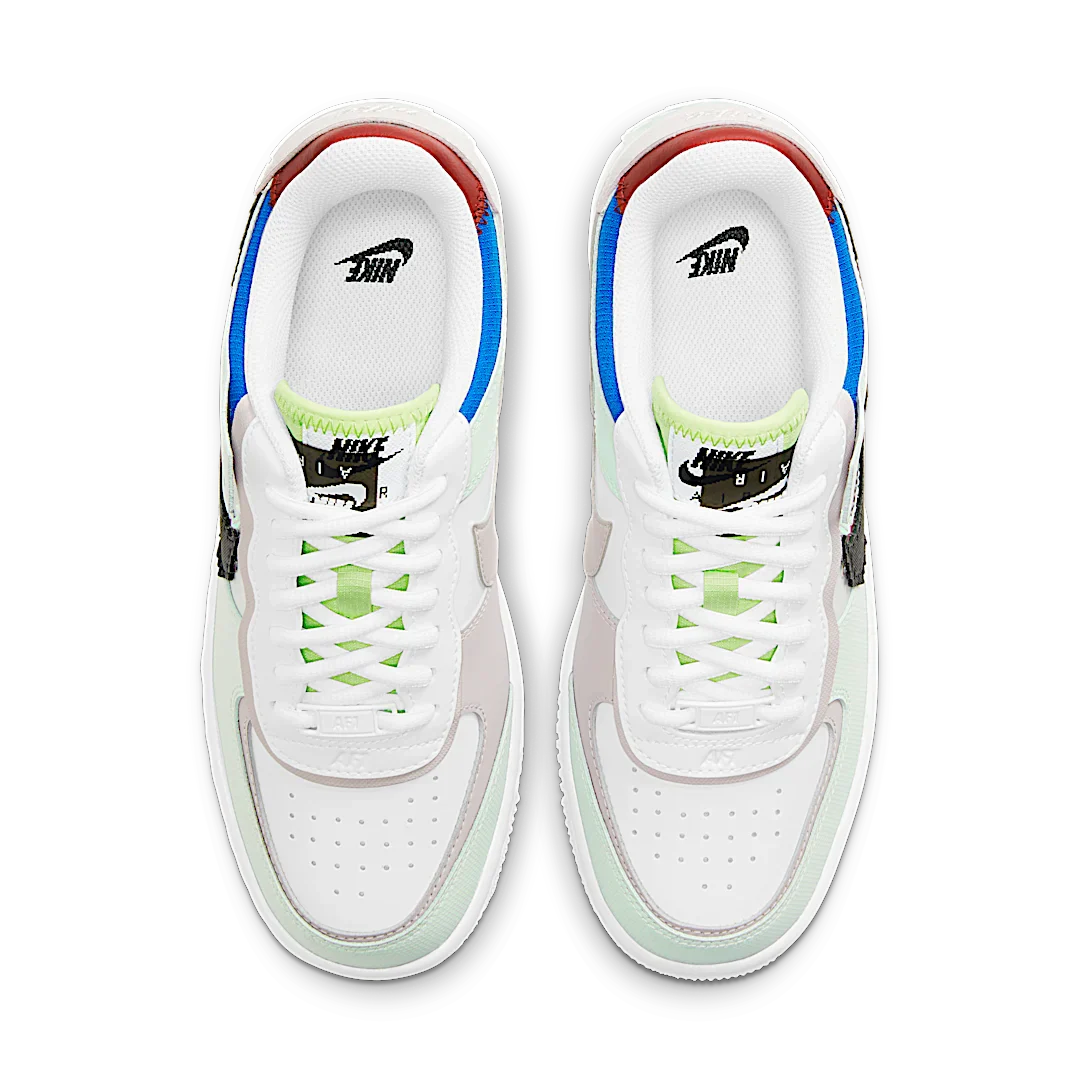Nike Air Force 1 Low Shadow 8 Bit Barely Green
