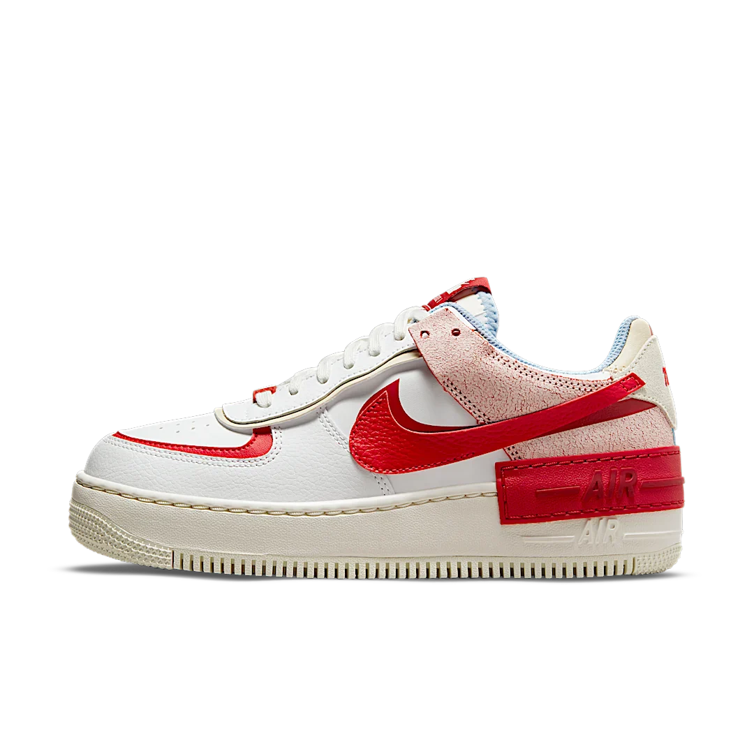 Nike Air Force 1 Low Shadow Cracked Leather