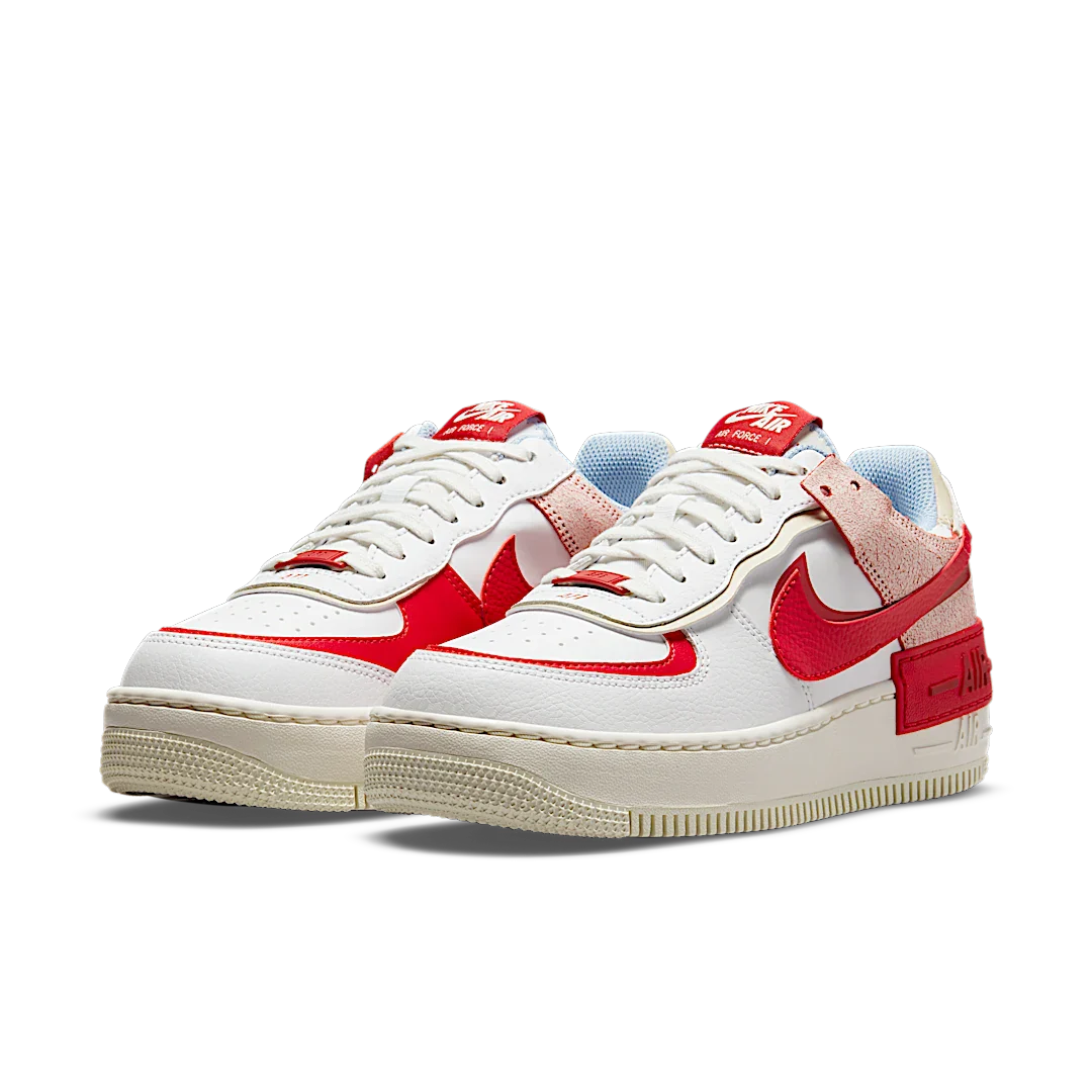 Nike Air Force 1 Low Shadow Cracked Leather