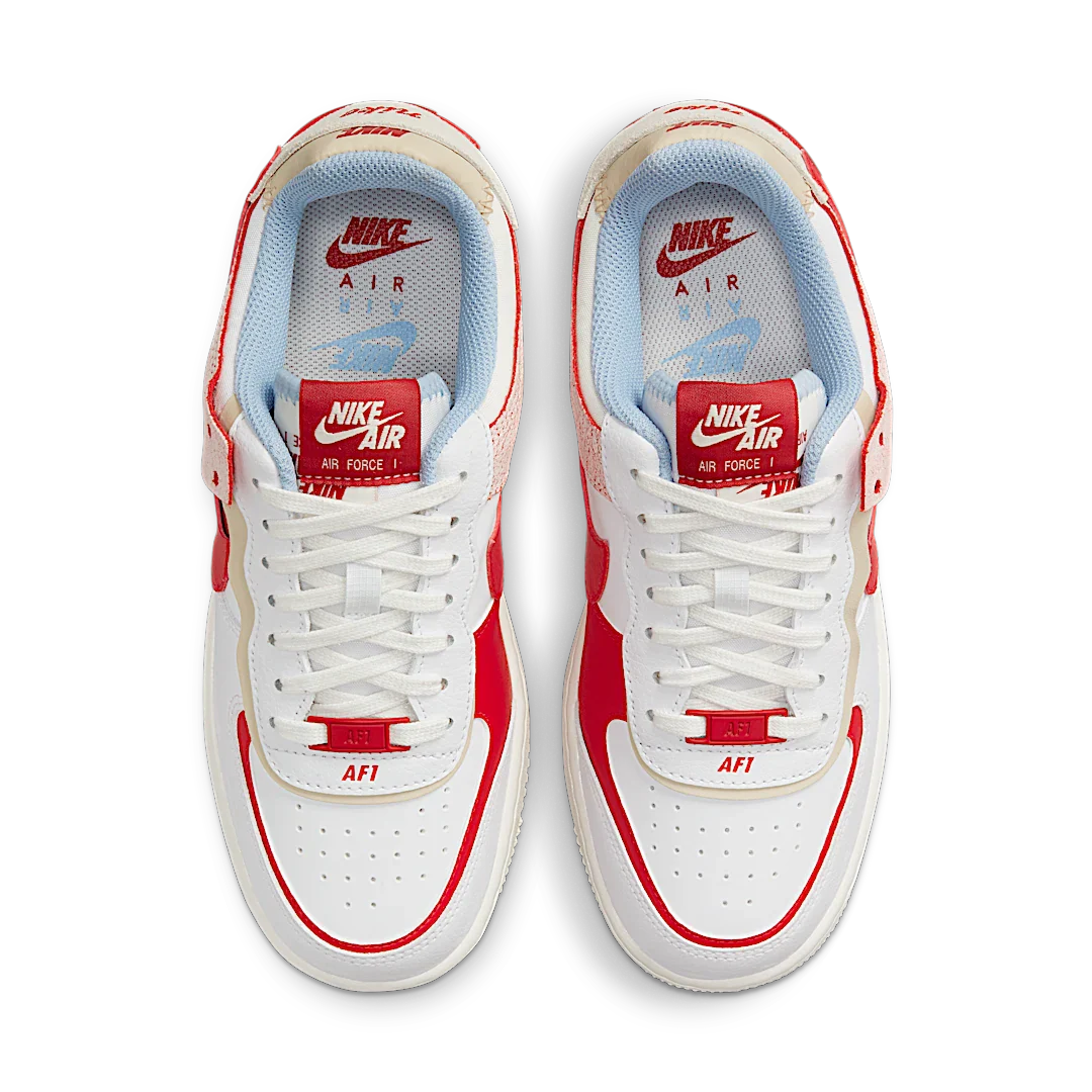 Nike Air Force 1 Low Shadow Cracked Leather