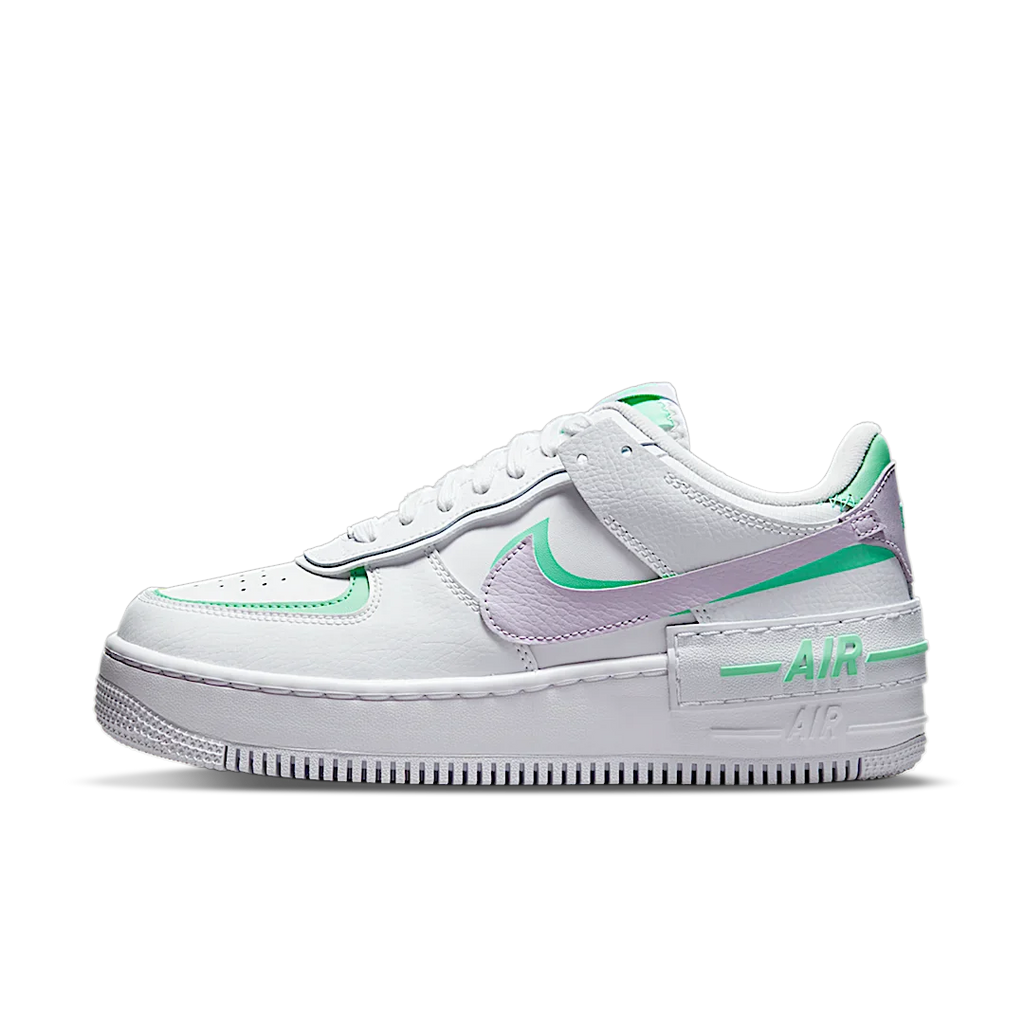Nike Air Force 1 Low Shadow Infinite Lilac Football Grey
