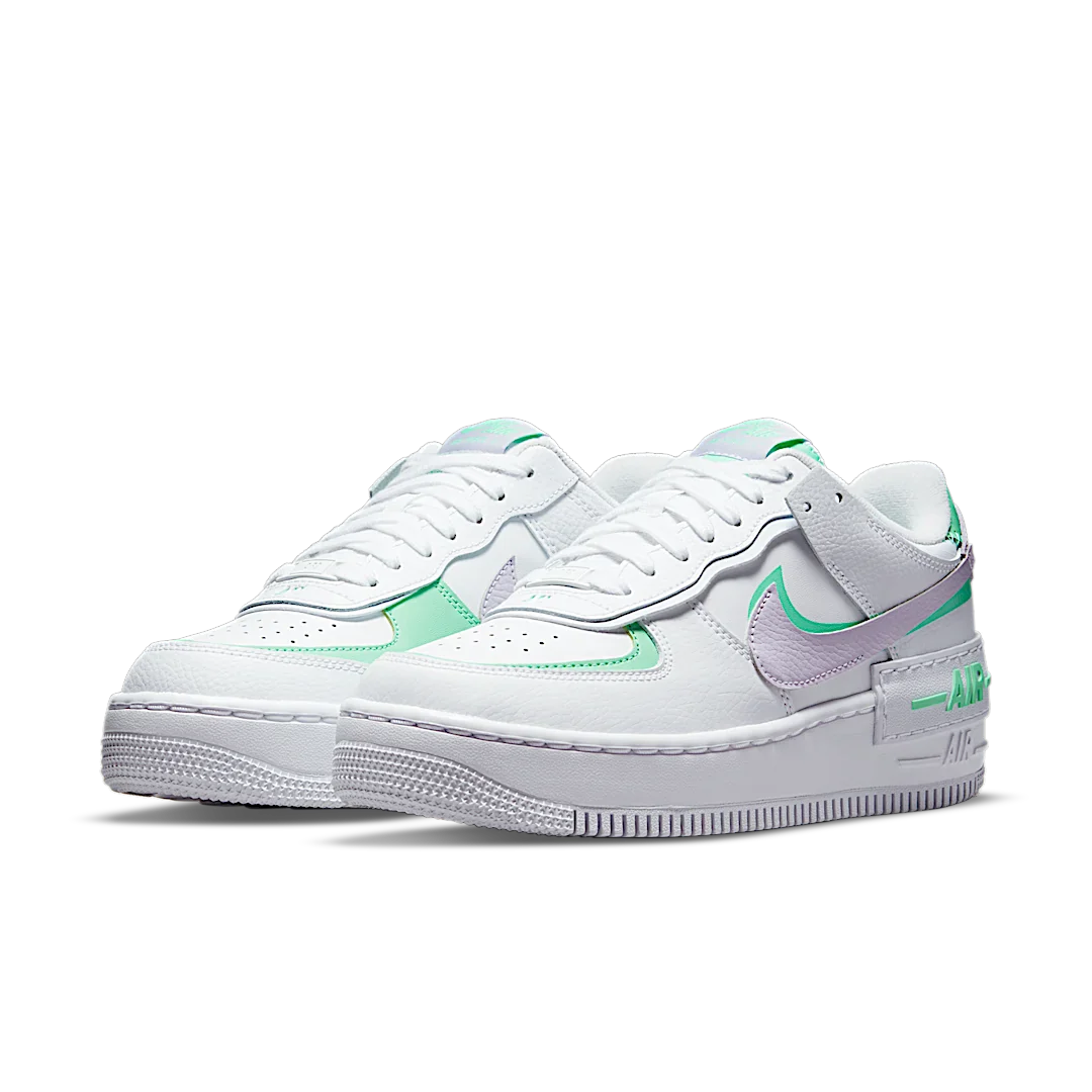 Nike Air Force 1 Low Shadow Infinite Lilac Football Grey