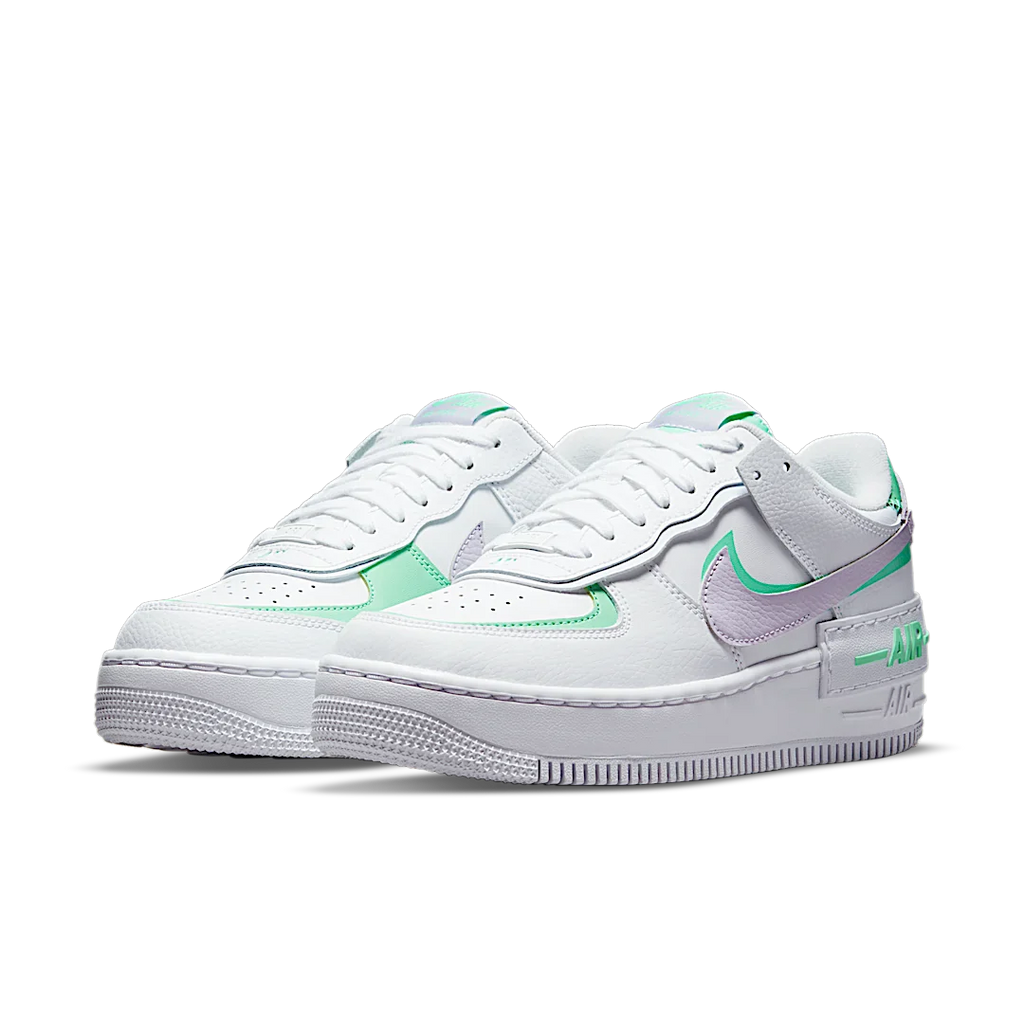 Nike Air Force 1 Low Shadow Infinite Lilac Football Grey