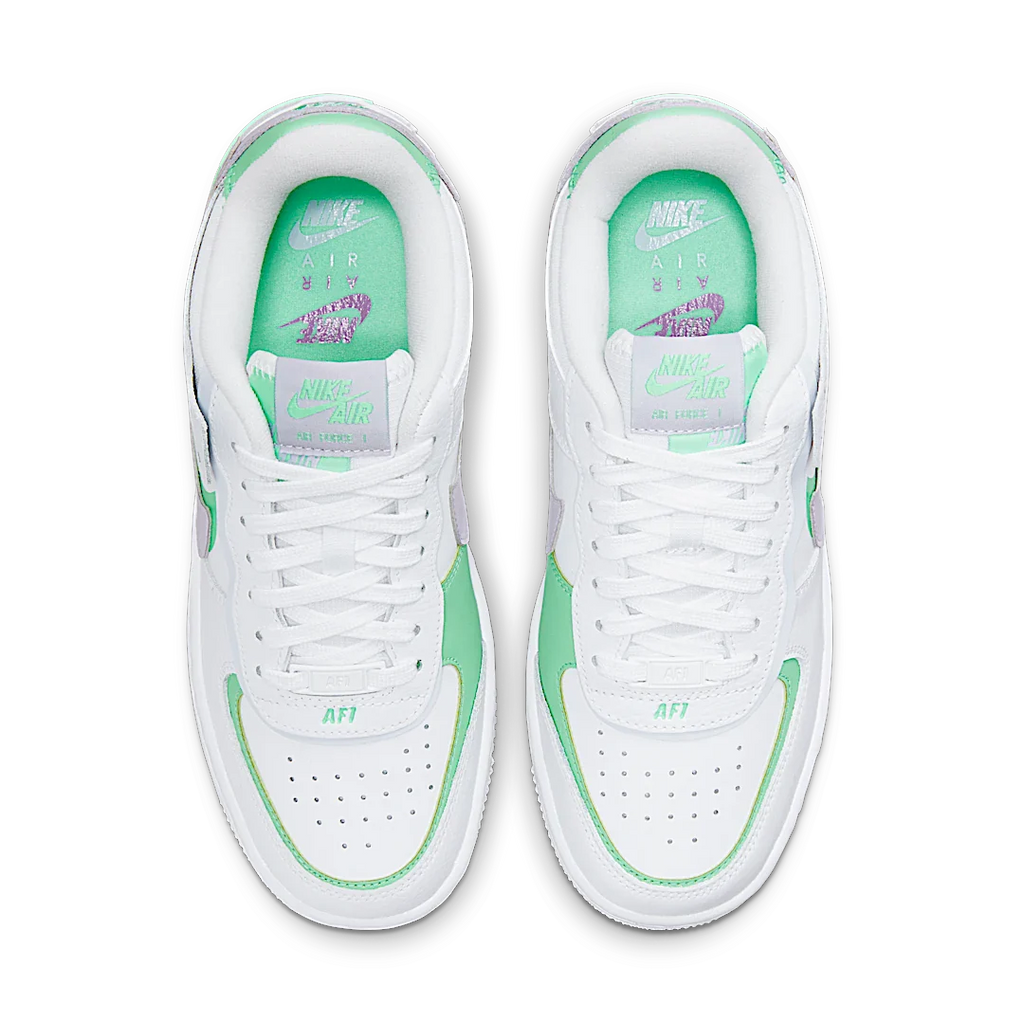 Nike Air Force 1 Low Shadow Infinite Lilac Football Grey