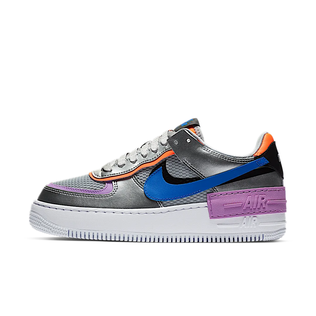 Nike Air Force 1 Low Shadow Metallic Silver