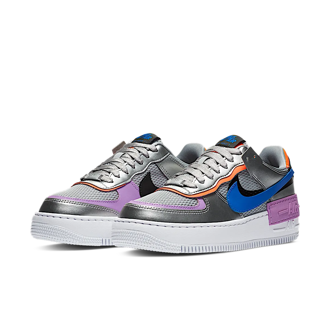 Nike Air Force 1 Low Shadow Metallic Silver