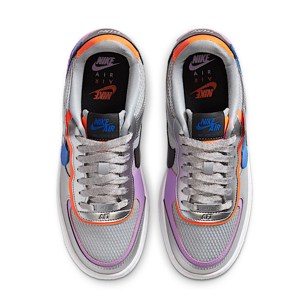 Nike Air Force 1 Low Shadow Metallic Silver
