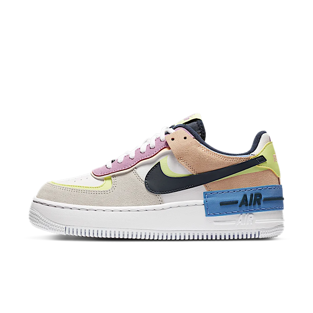 Nike Air Force 1 Low Shadow Photon Dust Crimson Tint