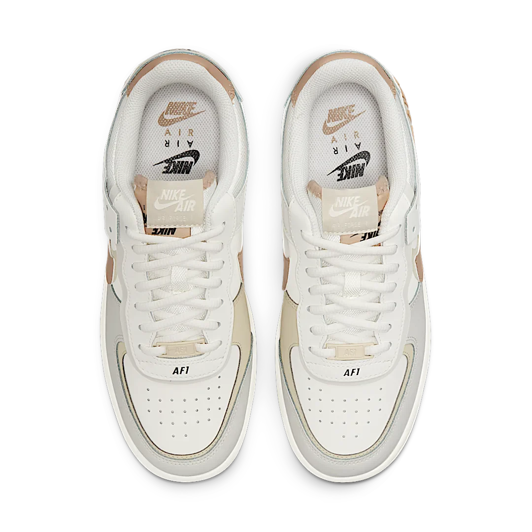 Nike Air Force 1 Low Shadow Sail Fossil Light Bone