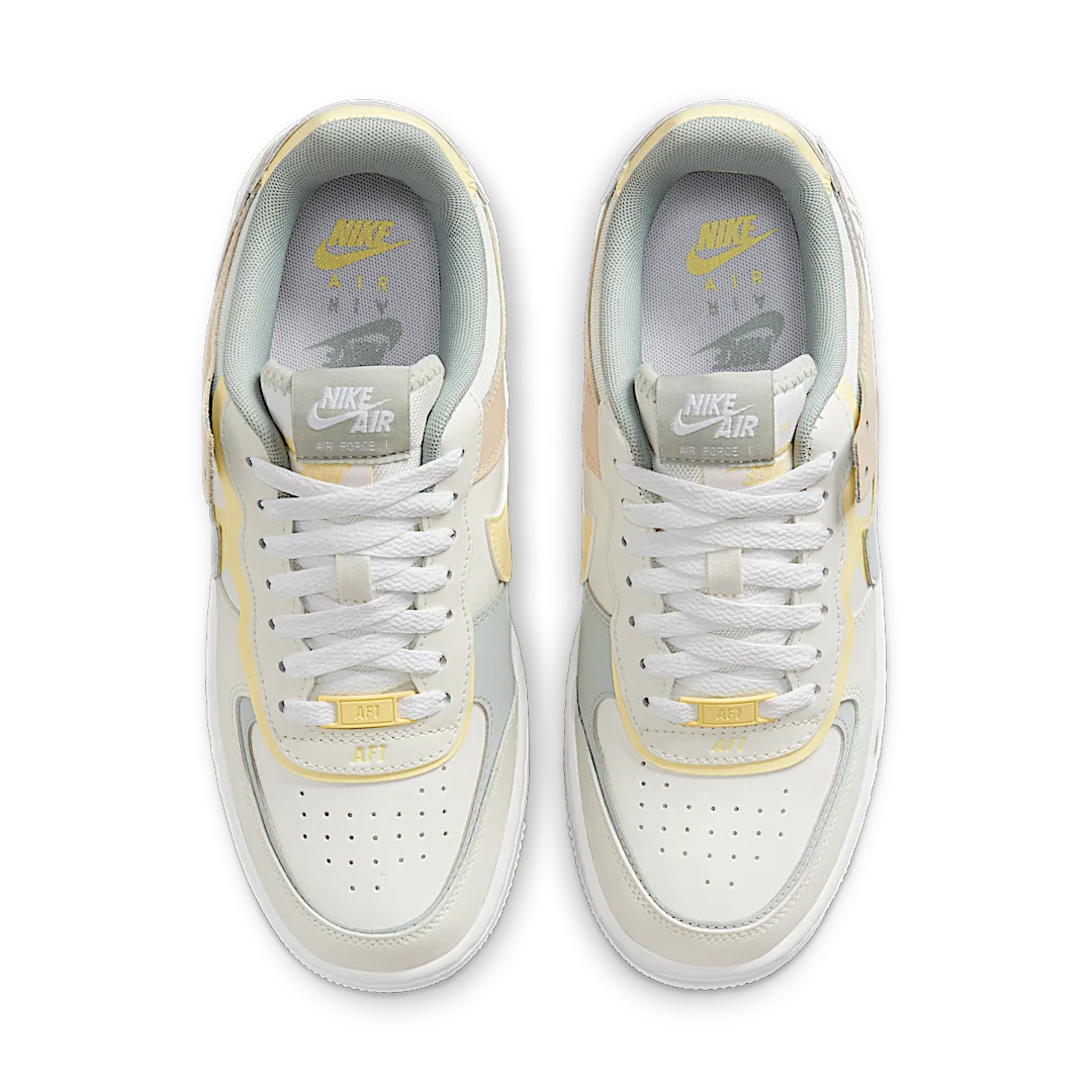 Nike Air Force 1 Low Shadow Sail Light Silver Citron Tint