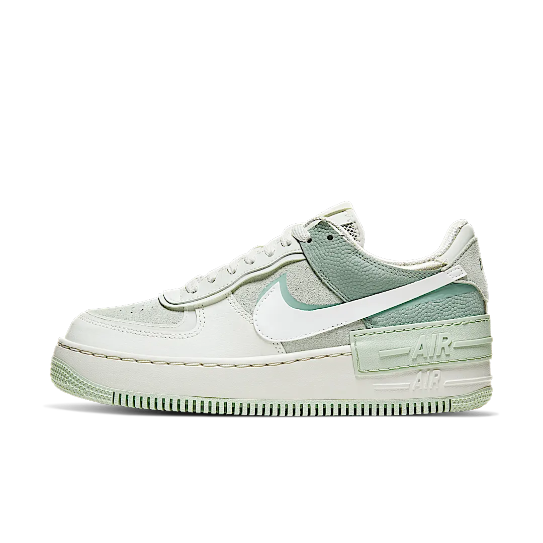 Nike Air Force 1 Low Shadow Spruce Aura White