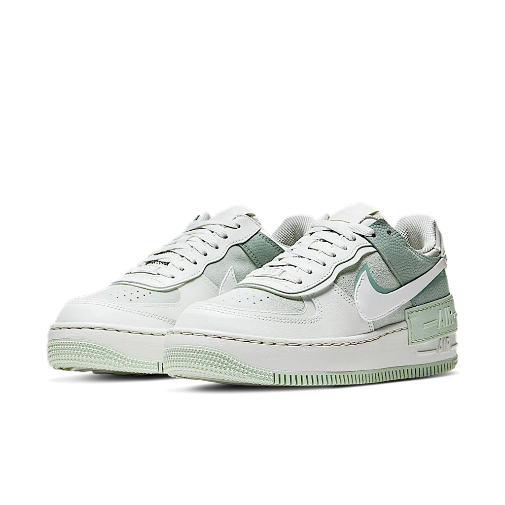 Nike Air Force 1 Low Shadow Spruce Aura White