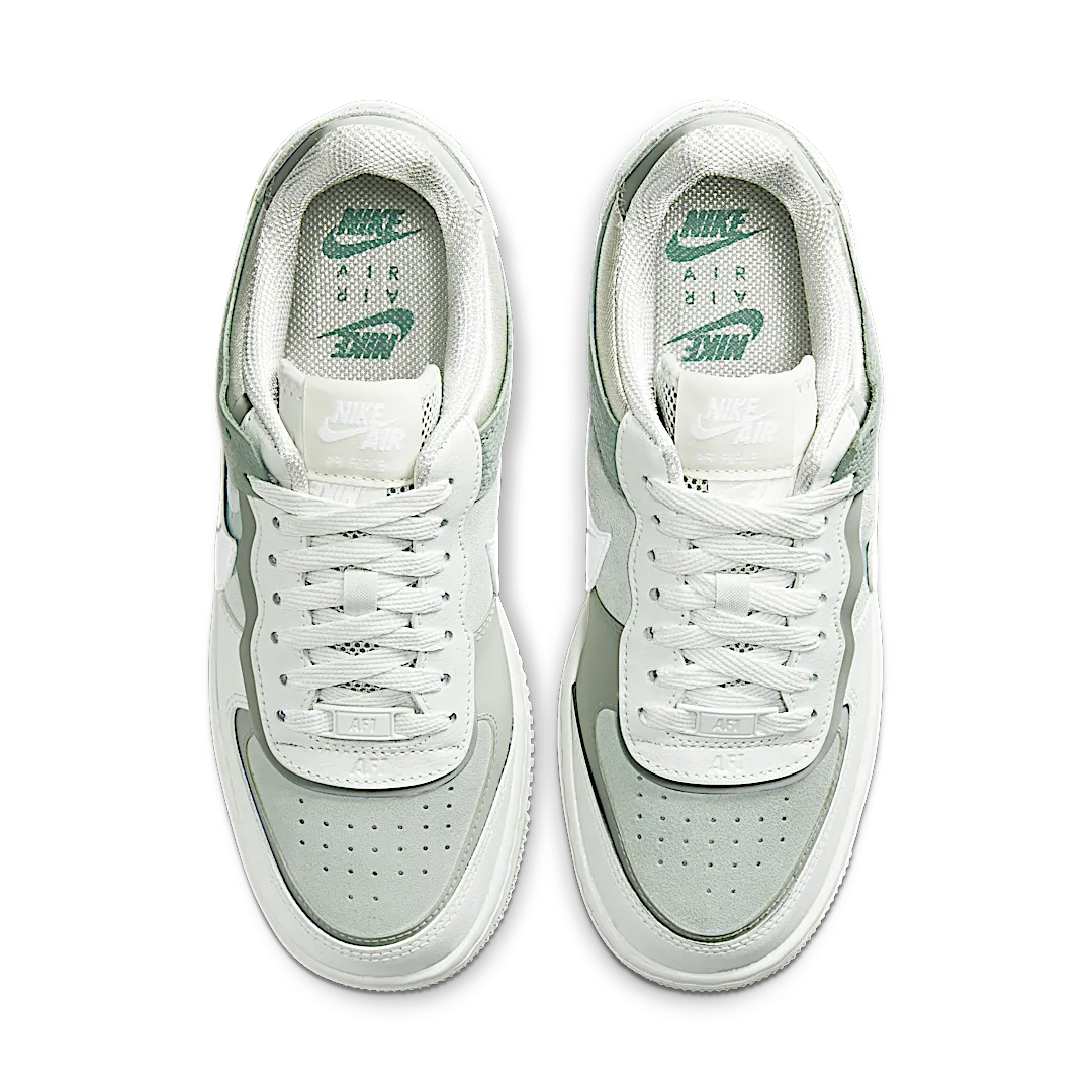 Nike Air Force 1 Low Shadow Spruce Aura White