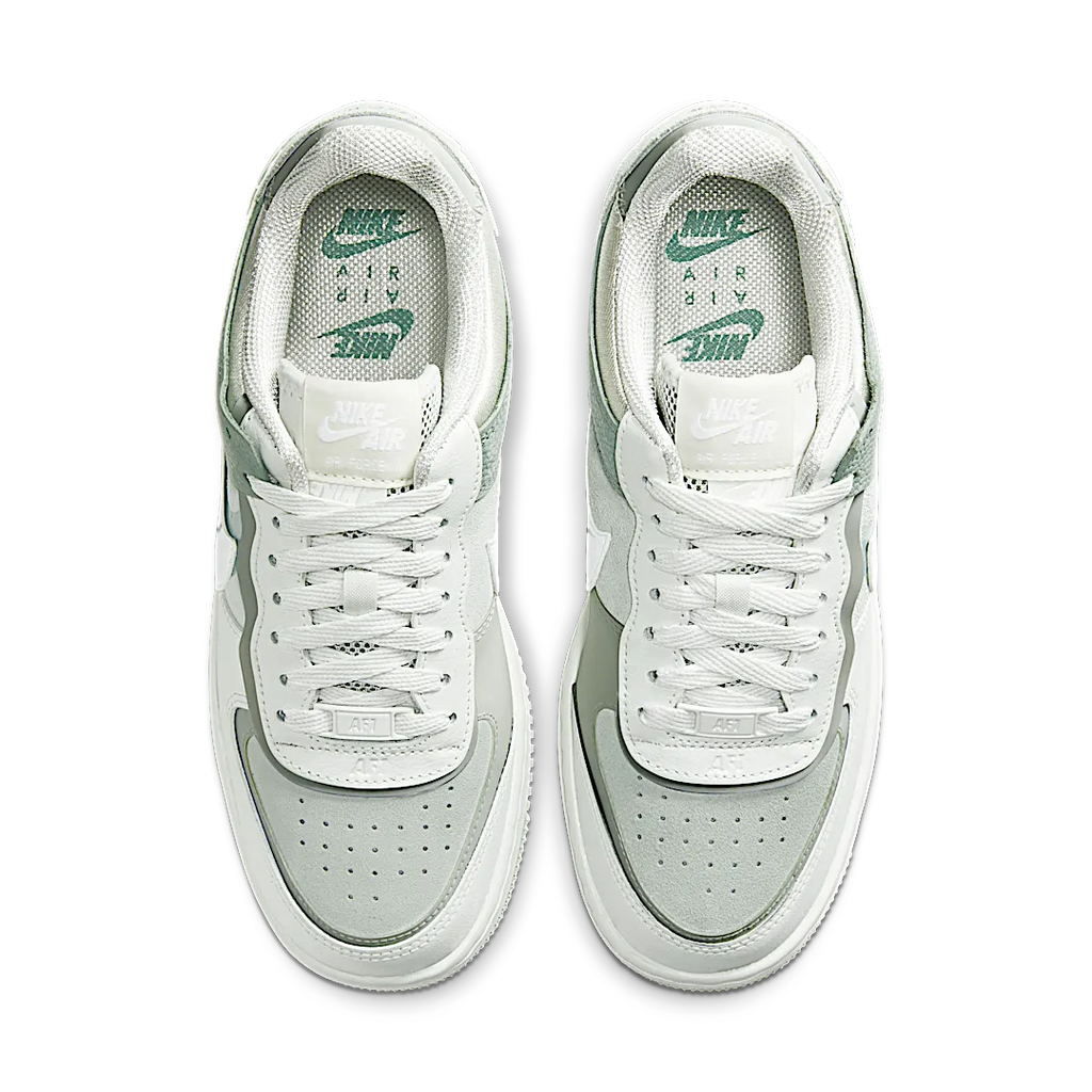 Nike Air Force 1 Low Shadow Spruce Aura White