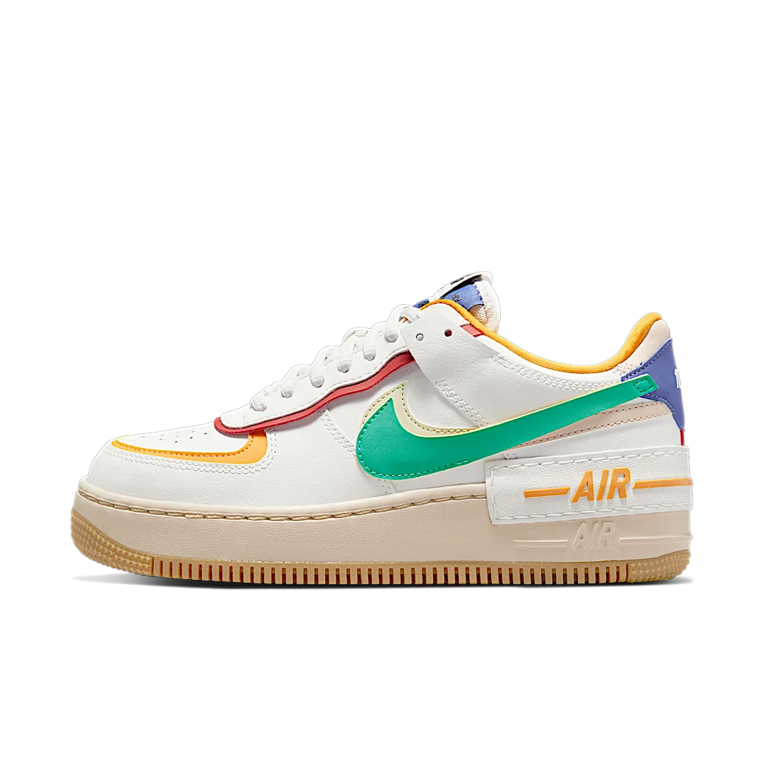 Nike Air Force 1 Low Shadow Summit White Neptune Green