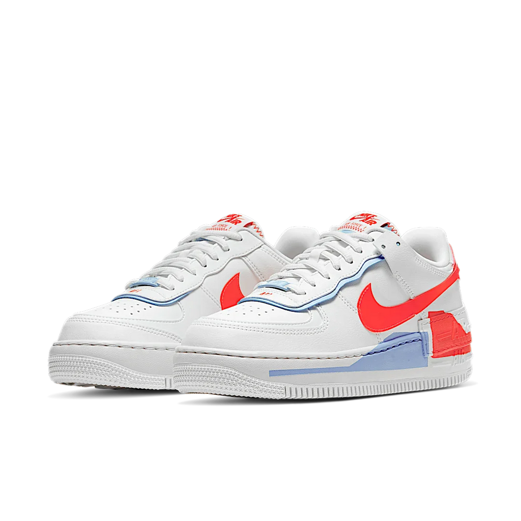 Nike Air Force 1 Low Shadow Summit White Team Orange