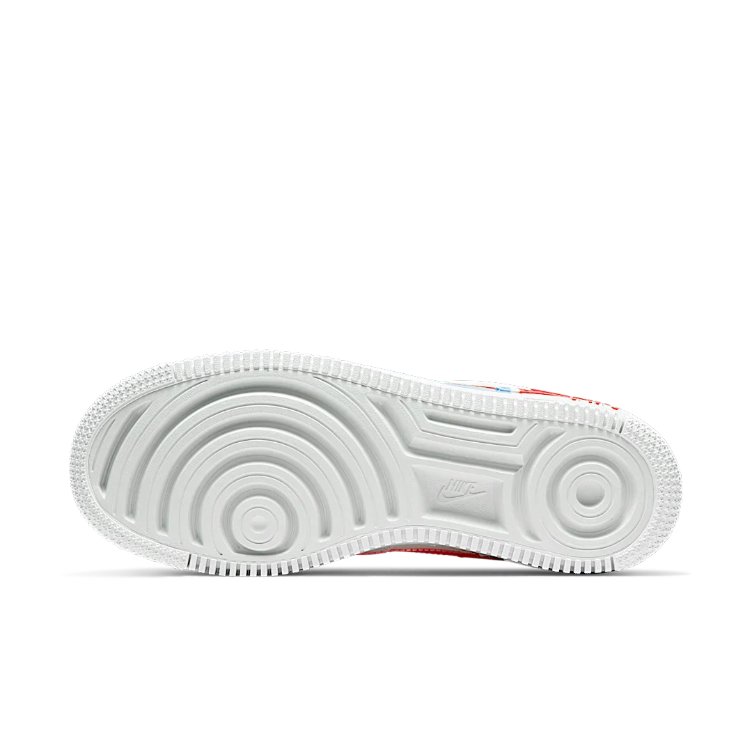Nike Air Force 1 Low Shadow Summit White Team Orange