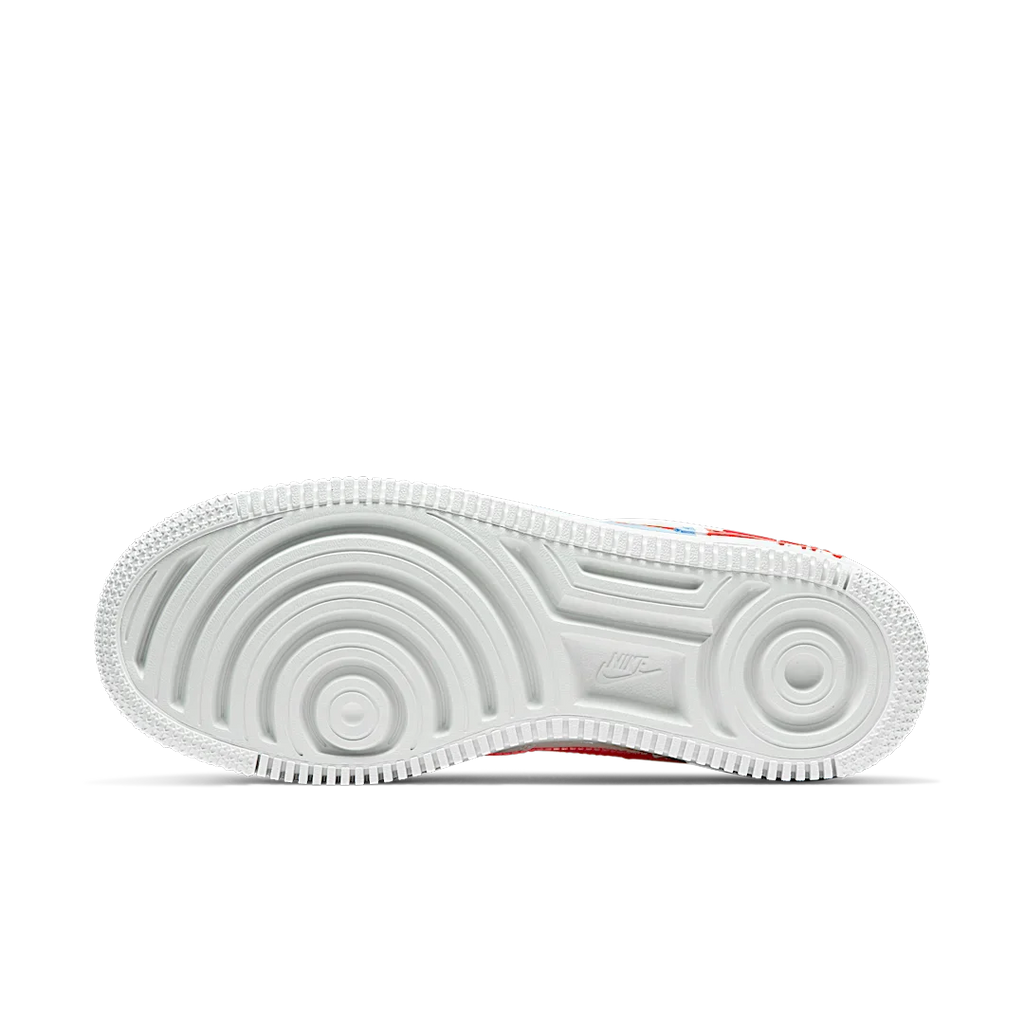 Nike Air Force 1 Low Shadow Summit White Team Orange