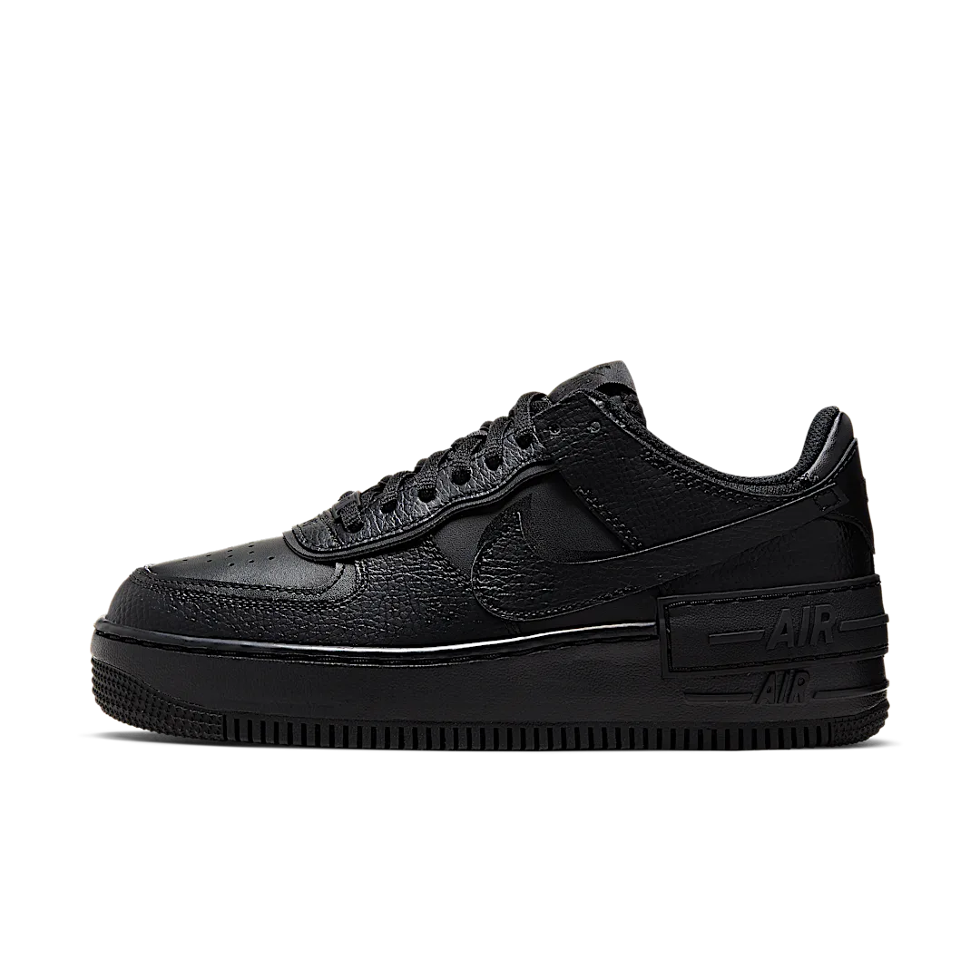 Nike Air Force 1 Low Shadow Triple Black