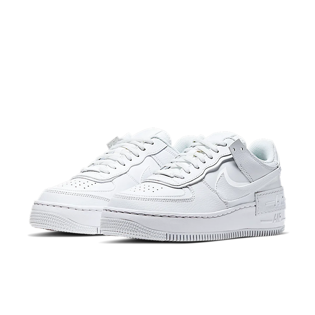 Nike Air Force 1 Low Shadow Triple White
