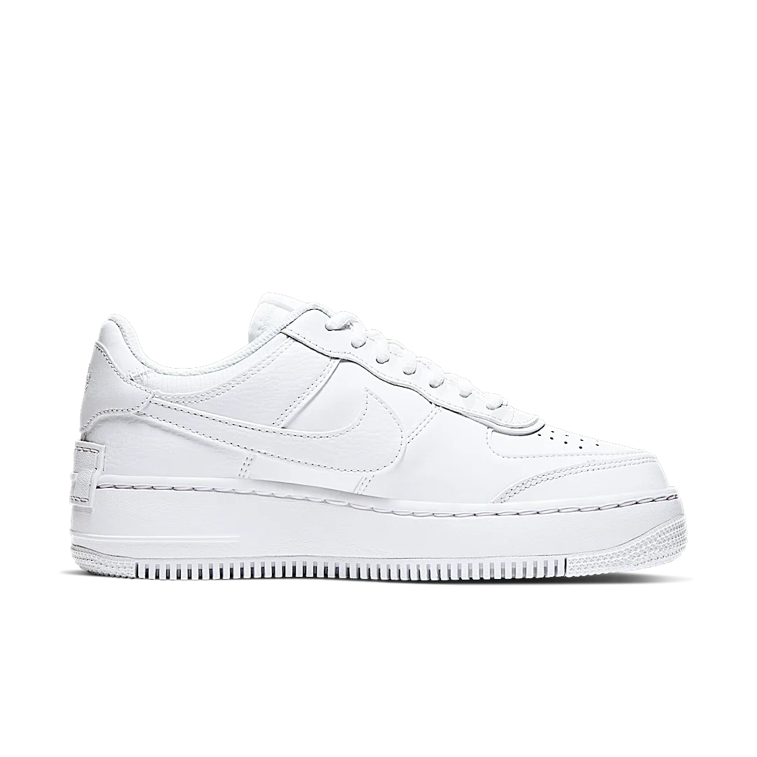 Nike Air Force 1 Low Shadow Triple White