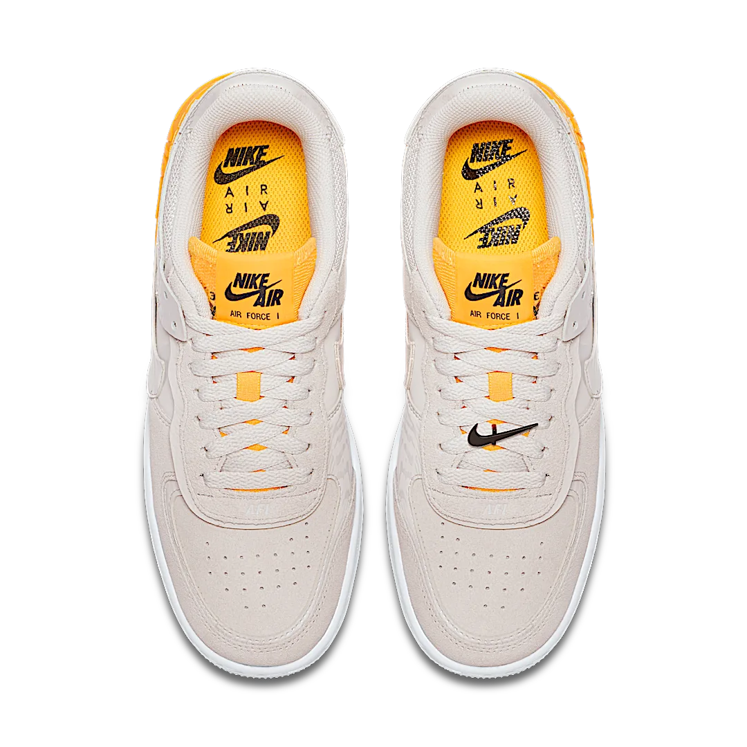 Nike Air Force 1 Low Shadow Vast Grey Laser Orange