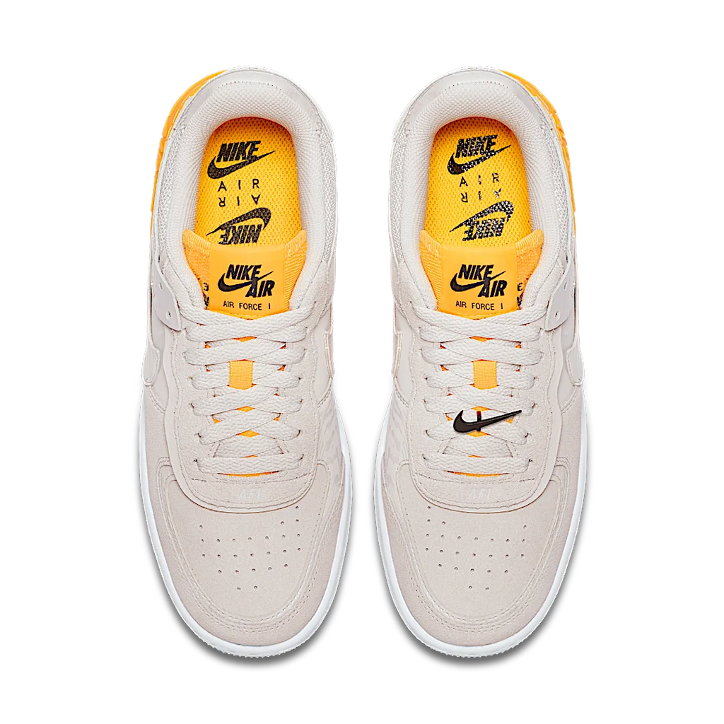 Nike Air Force 1 Low Shadow Vast Grey Laser Orange