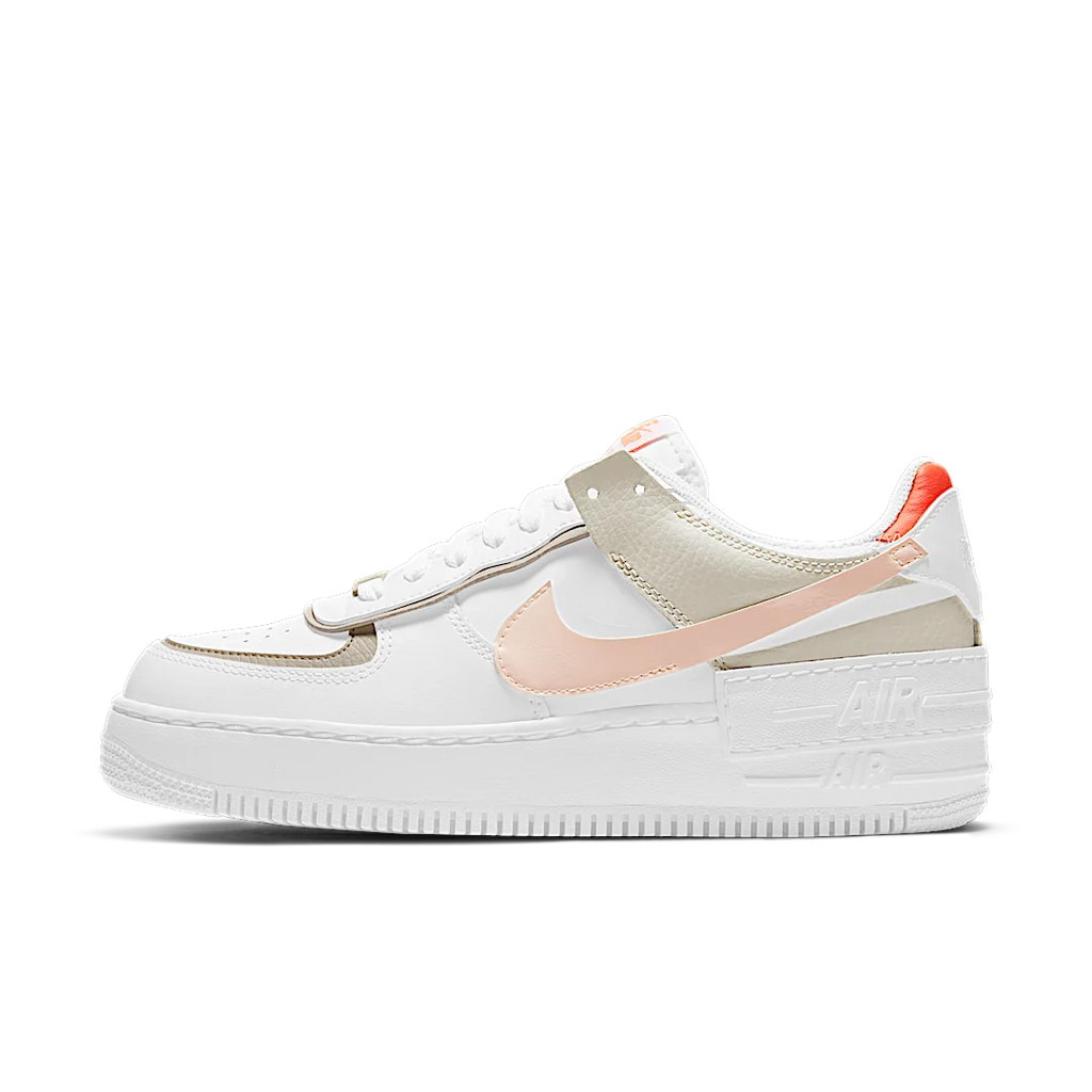 Nike Air Force 1 Low Shadow White Bright Mango