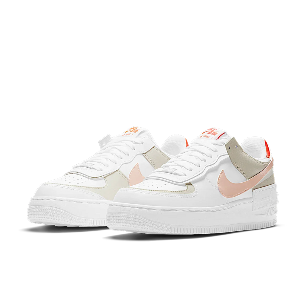 Nike Air Force 1 Low Shadow White Bright Mango