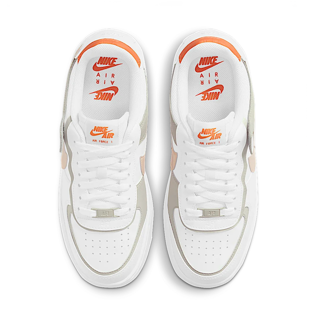 Nike Air Force 1 Low Shadow White Bright Mango