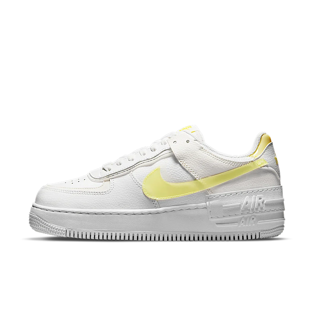 Nike Air Force 1 Low Shadow White Citron