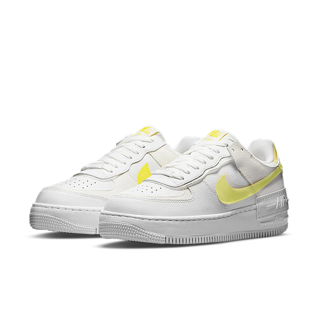 Nike Air Force 1 Low Shadow White Citron