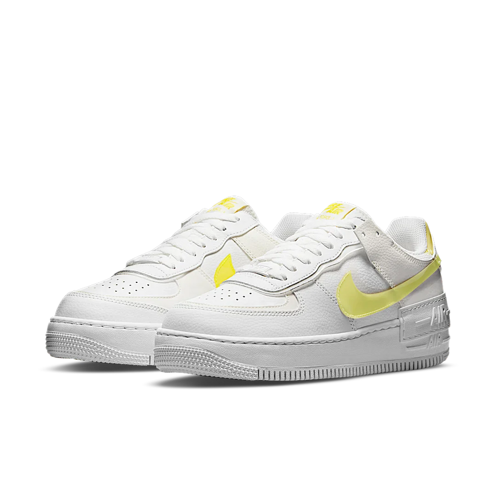 Nike Air Force 1 Low Shadow White Citron