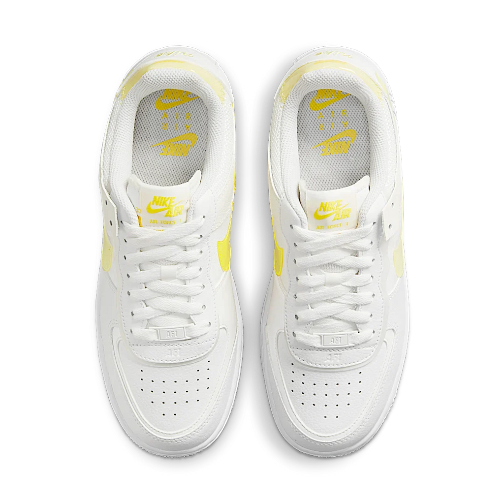 Nike Air Force 1 Low Shadow White Citron