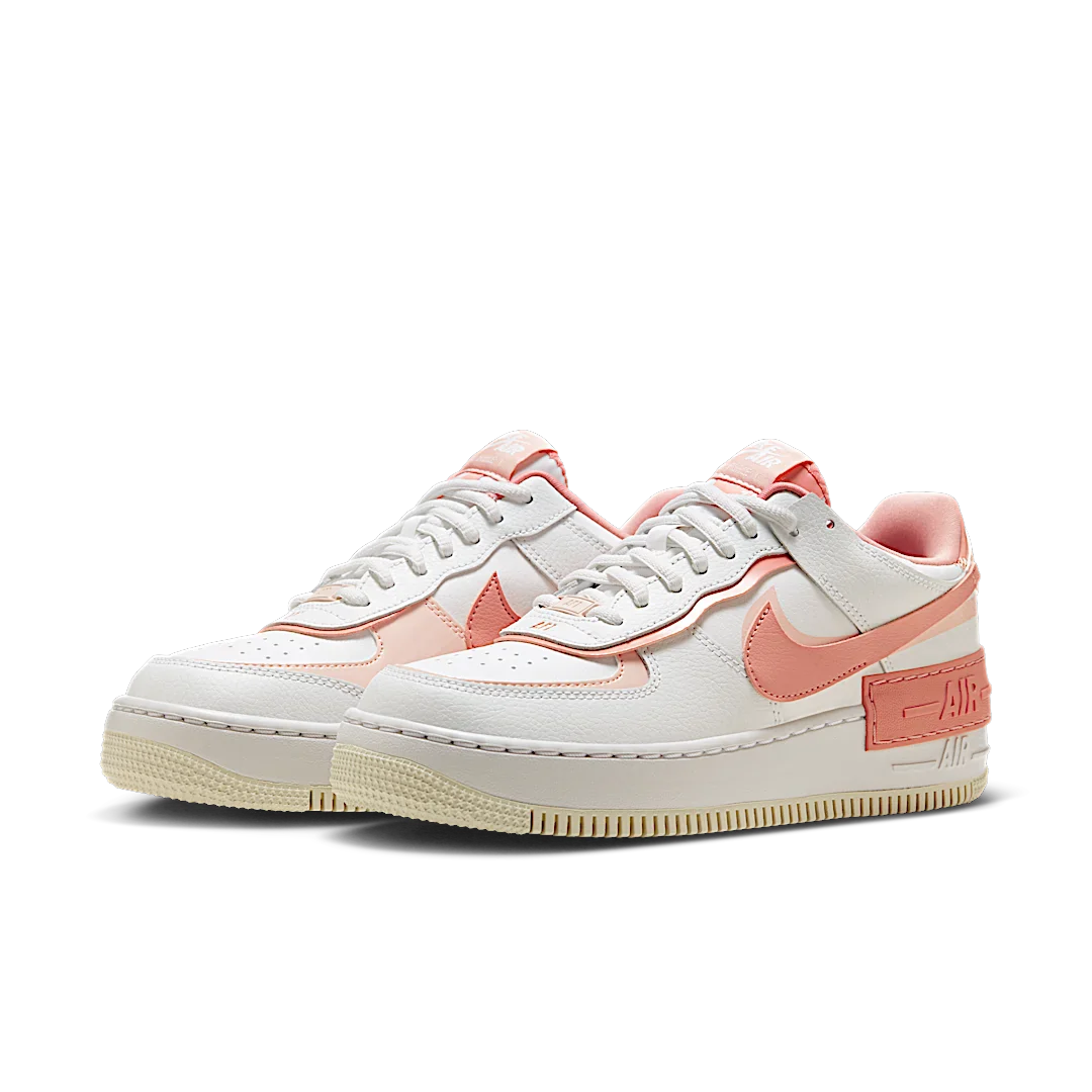 Nike Air Force 1 Low Shadow White Coral Pink