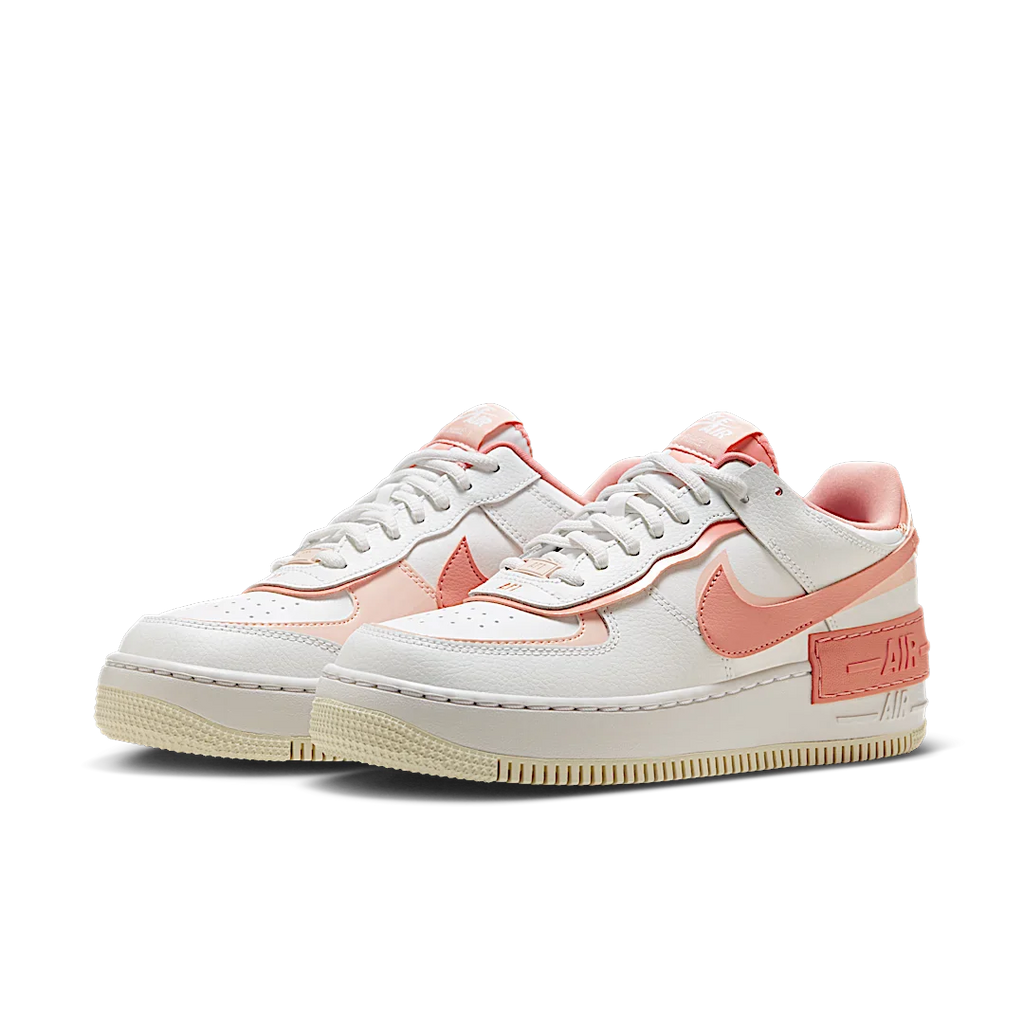 Nike Air Force 1 Low Shadow White Coral Pink