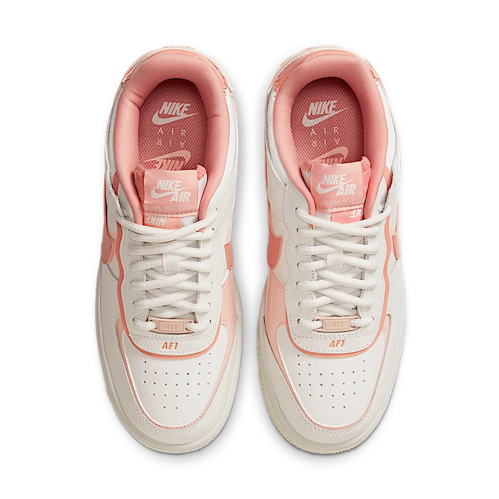 Nike Air Force 1 Low Shadow White Coral Pink